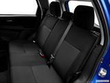  Rear seats from Drivers Side photo